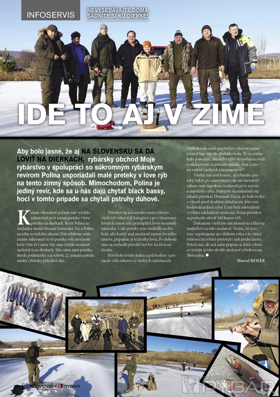 Ide to aj v zime 1