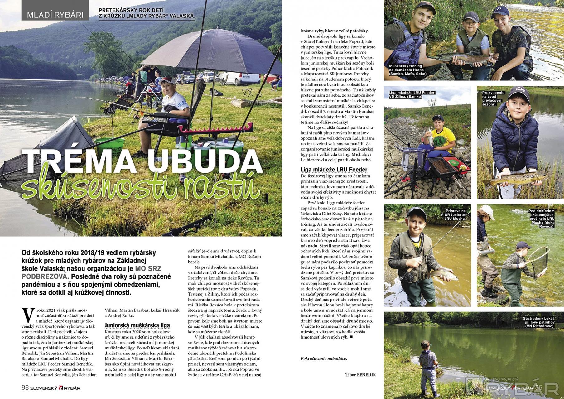 Tréma ubúda skúsenosti rastú 1. časť 1