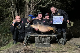 WCC BIGGEST FISH Slovenský rekord na francúzskom jazere