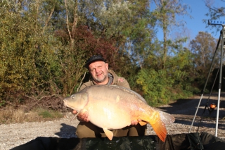 Za titulom Majstra Slovenska v love kaprov 10