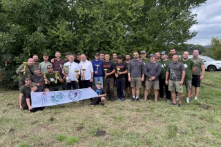 Za titulom Majstra Slovenska v love kaprov 11