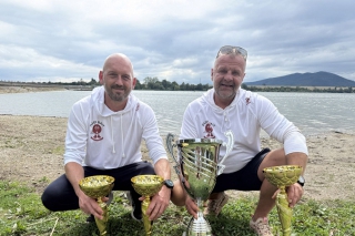 Za titulom Majstra Slovenska v love kaprov 1