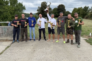 Za titulom Majstra Slovenska v love kaprov