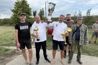 Za titulom Majstra Slovenska v love kaprov 9