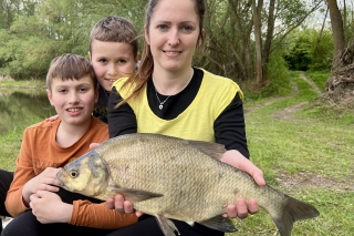 Ako prekabátiť jarné kapry?