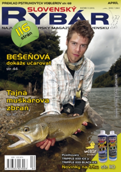 slovenský, rybár, 4/2010