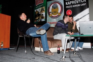 Prednáška tímu Star Baits.