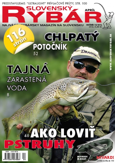 slovenský, rybár, 4/2013