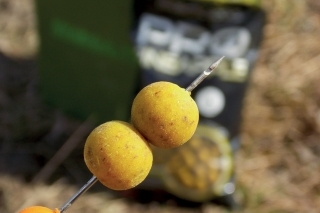 Ananásovými boilies nič nepokazíme ani pri jarnom love. Práve naopak.