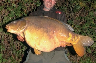 Bingo! Lysec, ktorý ma prekvapil svojou hmotnosťou - 21,8 kg!