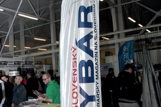 Svoj stánok tu mal aj náš magazín.