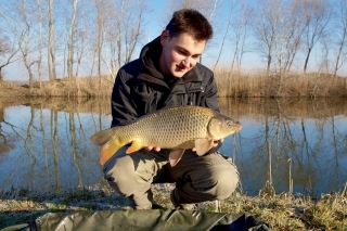 Prvý šupináč sezóny.