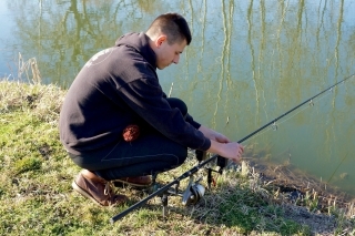 Nastavujem vysokú citlivosť signalizátora.