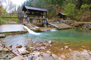Stavidlo.
