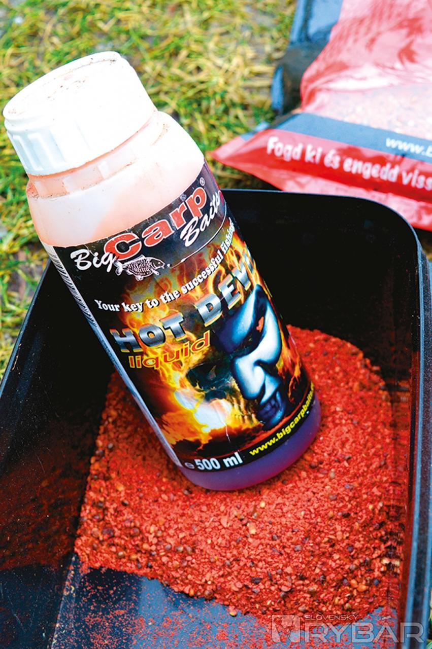 Prípadne zmiešať s hodiacim sa liquidom (Hot Devil) prípadne...