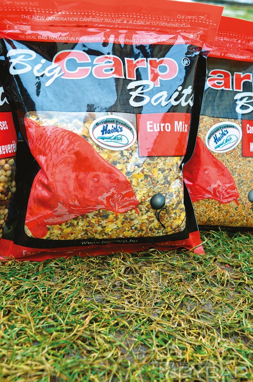 Euro mix je prednostne použiteľný do krmív a stick-mixov v letnom období.