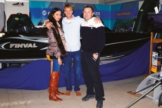 Jednou z najväčších hviezd Fishing Show bol určite Jakub Vágner.
