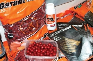 Garantbaits predstavil nové kŕmne gule s veľmi dobrou cenou a CSL-ko z radu "Magnetik".