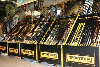 Nemecký Sportex. Kvalita, ktorá v Trenčíne nemohla chýbať.