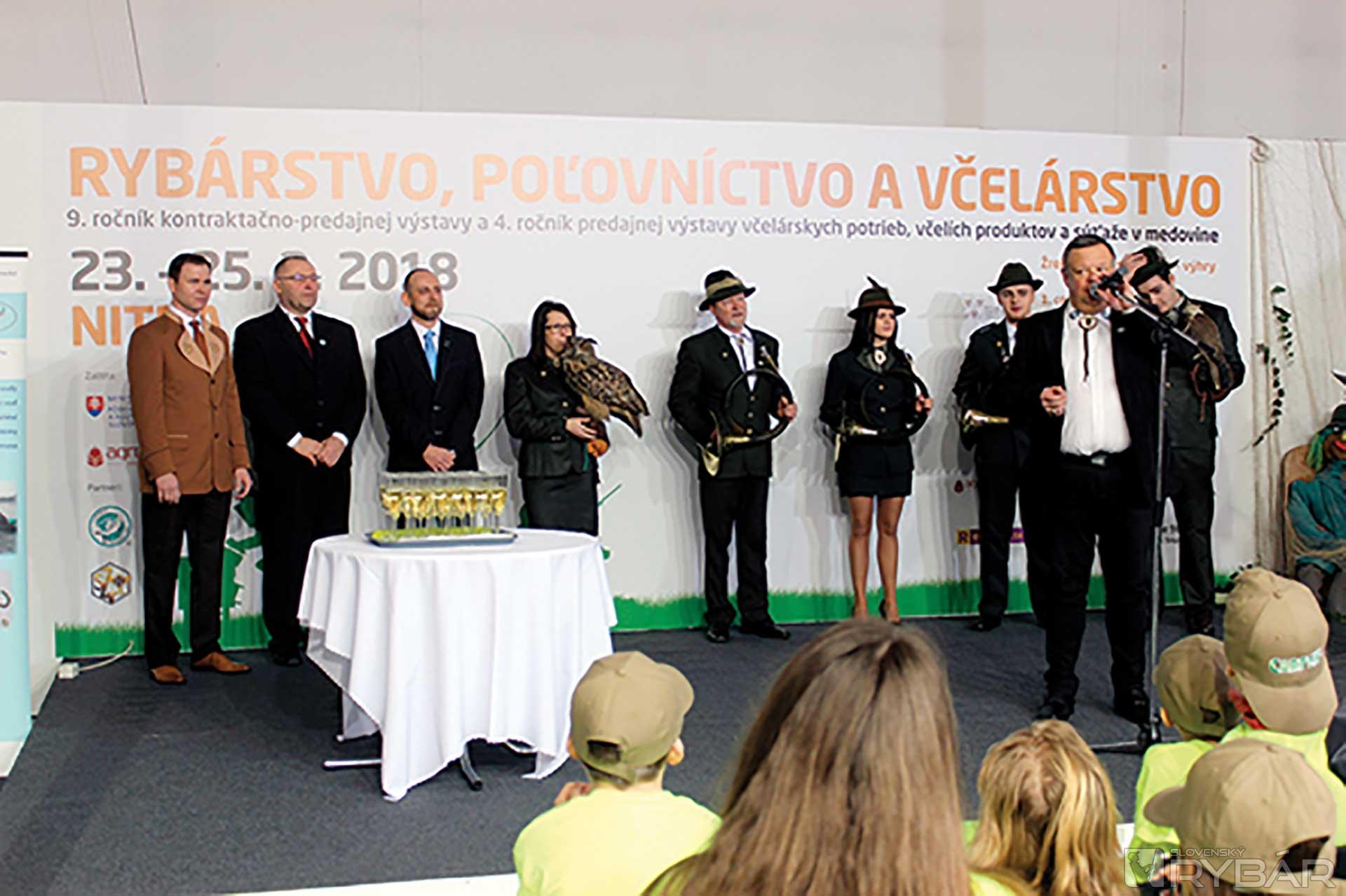 Fotoreportáž z výstavy Rybárstvo, poľovníctvo a včelárstvo v Nitre 4