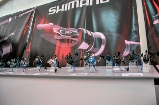 Navijaky Shimano - osvedčená kvalita.