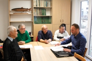 Zasadnutie predsedníctva MsO SRZ 
Martin.