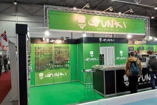 Stánok GUNKI mal bohatý výber pre prívlačiarov.