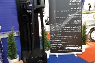 Nový, revolučný elektromotor od firmy Lowrance – je to najtichší, najvýkonnejší a najúspornejší trollingový motor na trhu.