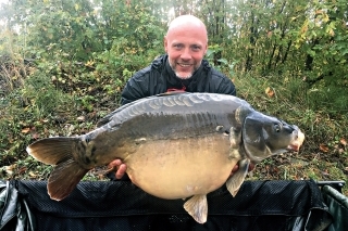 Miesto čislo 2 a tučniak cez 18 kg, ktorý mi urobil obrovskú radosť.