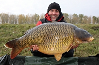 Najväčsia ryba
jesene 2019 – 24,2 kg.
