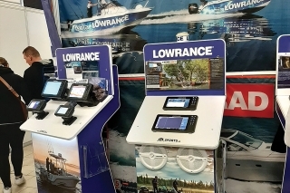 Lowrance predstavil svoje novinky.