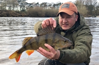 Kapitálne ostrieže z kalnej rieky