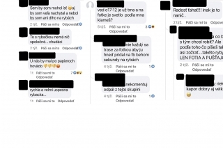Egá rybárov na sociálnych sieťach 6