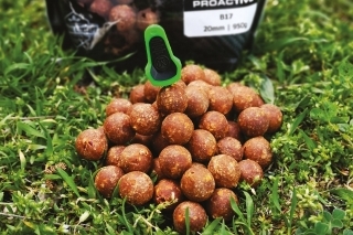 Moja obľúbená nástraha na skorú jar – rozpustné boilies Platinum ProActive B17.