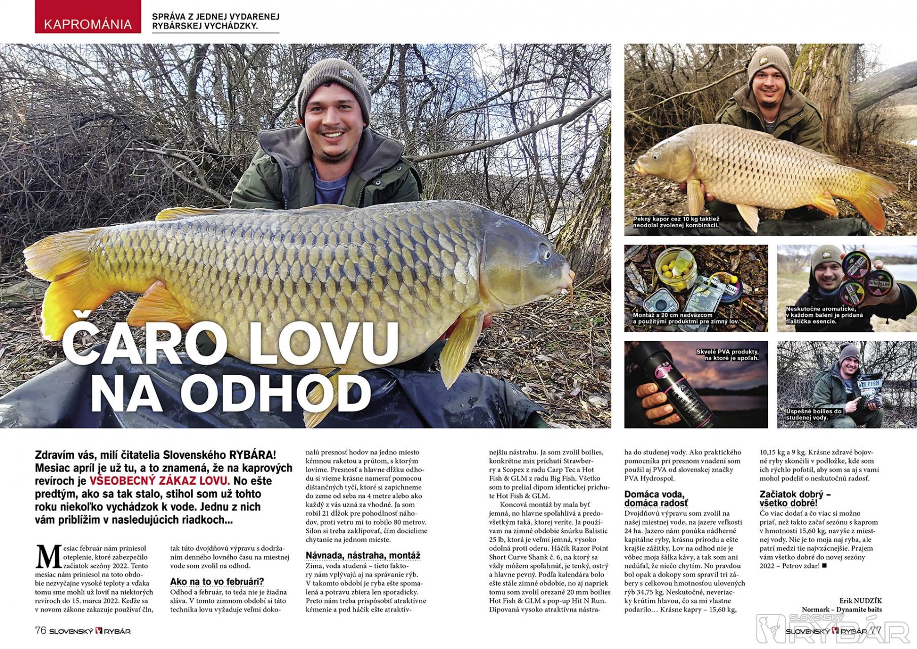 Čaro lovu na odhod 1