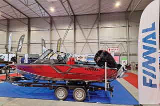 Nová vlajková loď značky FINVAL, čln Casting Pro 575 DC.