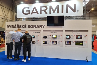 Garmin sa v poslednom čase výrazne presadzuje na rybárskom trhu so svojimi špičkovými sonarmi.