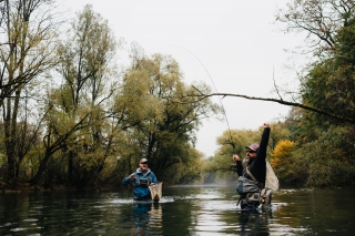 Rieka Ribnik – škola pokory a jemných nadväzcov