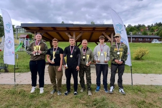 Prvý rok v Juniorskej kaprárskej lige