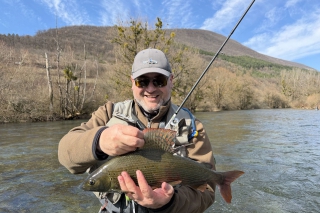 Lipne a pstruhy na juhu – Prvá akcia v roku 2026, 1. časť