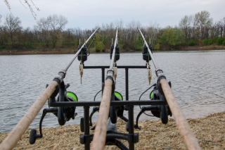 Aprílové dobrodružstvo na štrkovisku KOI 2