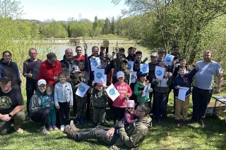 Ochodnický rybárik 2025, 14. ročník.