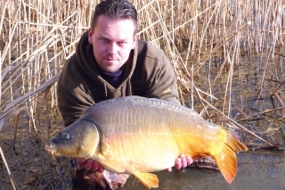 Náš prvý kapor- 10,8 kg.