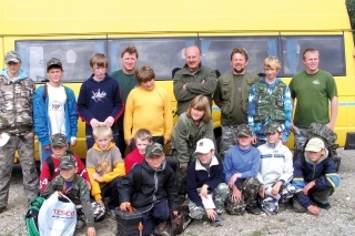 Preteky v Drahovciach - sumček 2009.