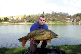 Víťazný kapor - 11,5 kg.