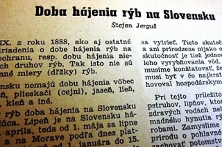 Retro: vyberáme z archívov minulého storočia