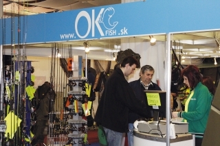 Stánok OKfish.