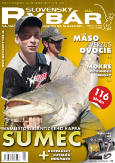 slovenský, rybár, 5/2012