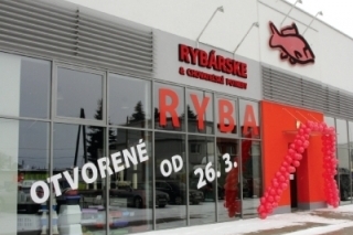 Otvorenie rybárskych potrieb RYBA v Trnave