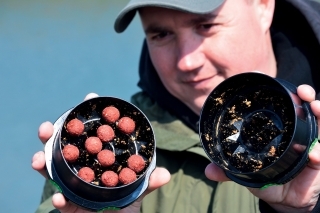 Krushou si nadrví pár boilies.